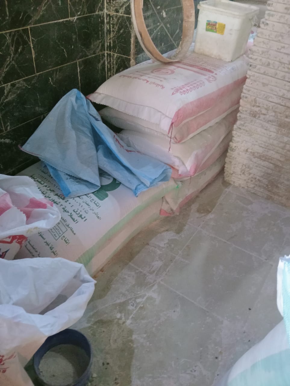 جانب من المخالفات، فيتو