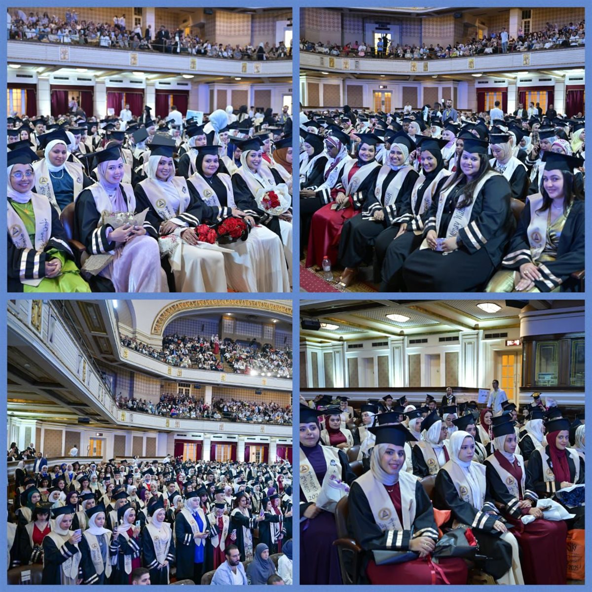 حفل تخرج دفعة الأميرة فاطمة بآداب القاهرة