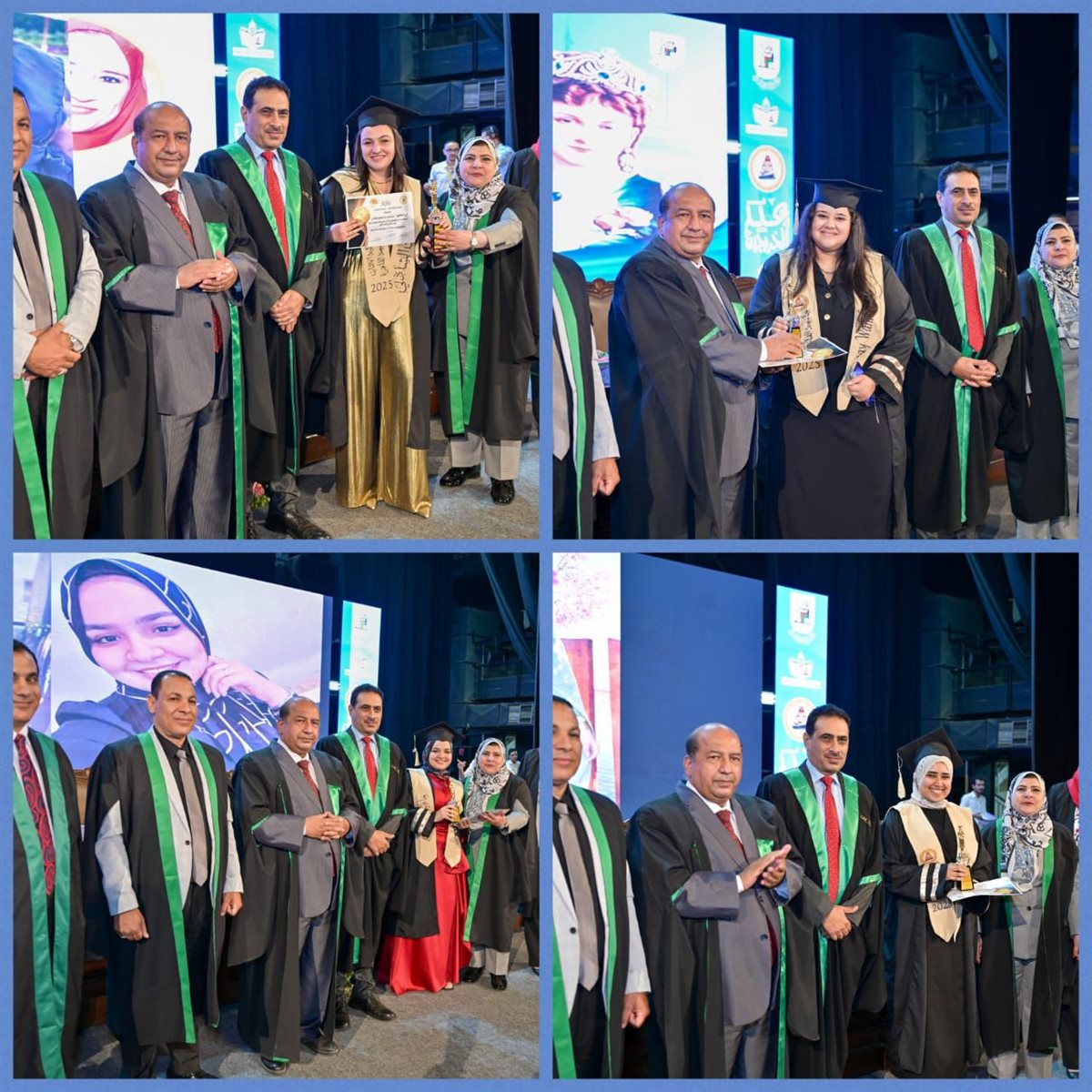 حفل تخرج دفعة الأميرة فاطمة بآداب القاهرة