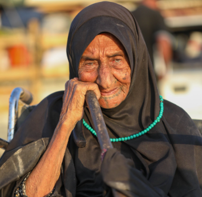 الحاجة جازية بلغت 100 عامًا وعاشت نكبتين، فيتو