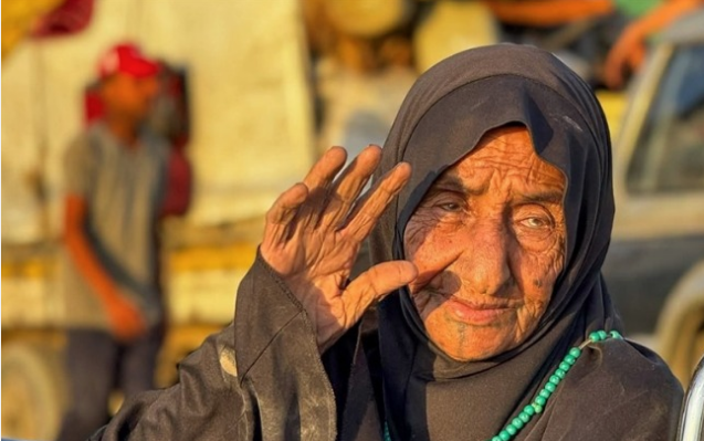 جازية تسير في ممر الموت، فيتو