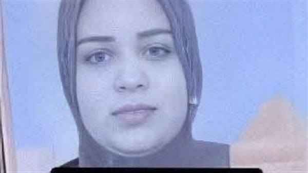 الطالبة ضحية الحادث 