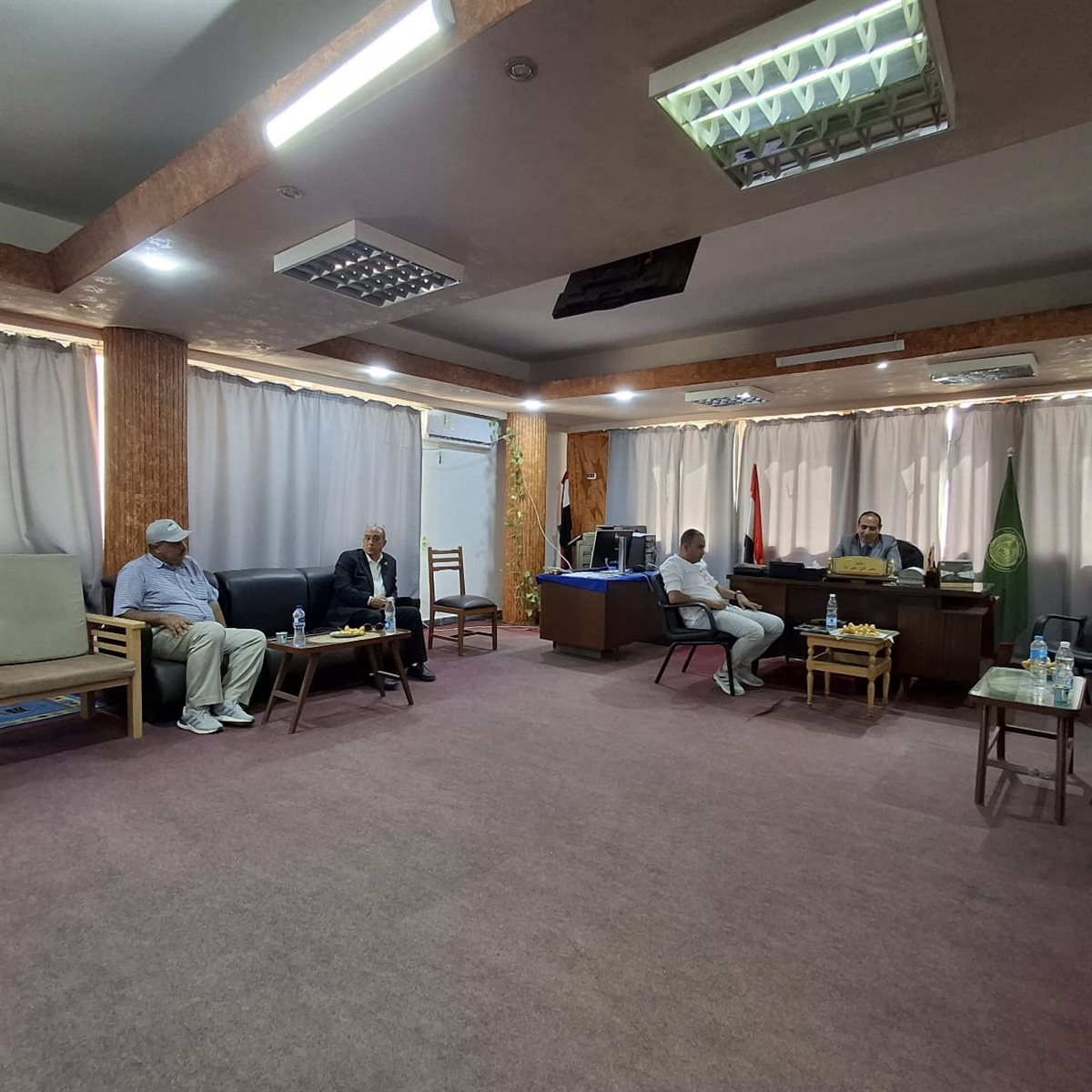 جانب من الاجتماع،فيتو&nbsp;