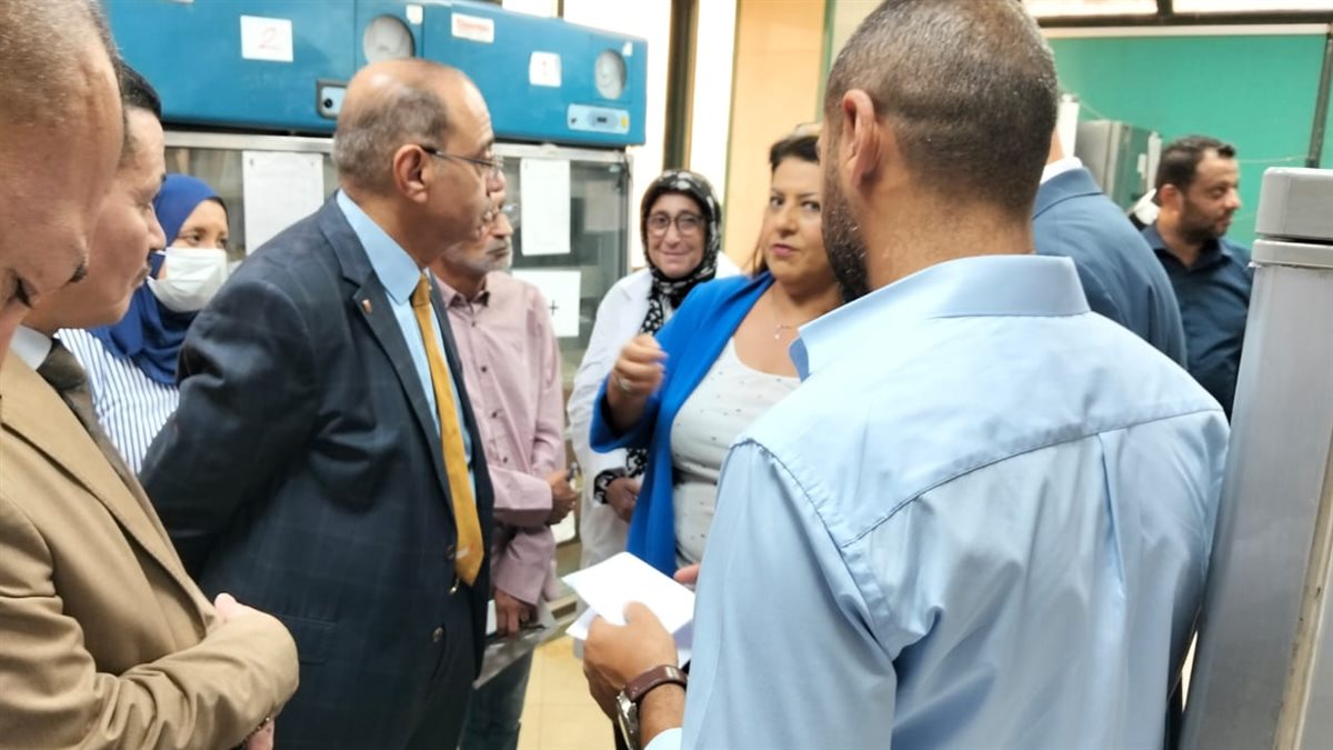 جولة داخل بنك الدم بقصر العيني&nbsp;