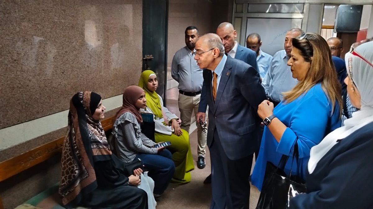 جولة داخل بنك الدم بقصر العيني