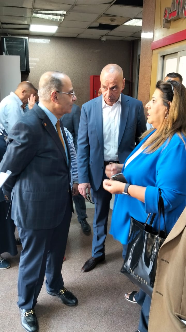 جولة داخل بنك الدم بقصر العيني