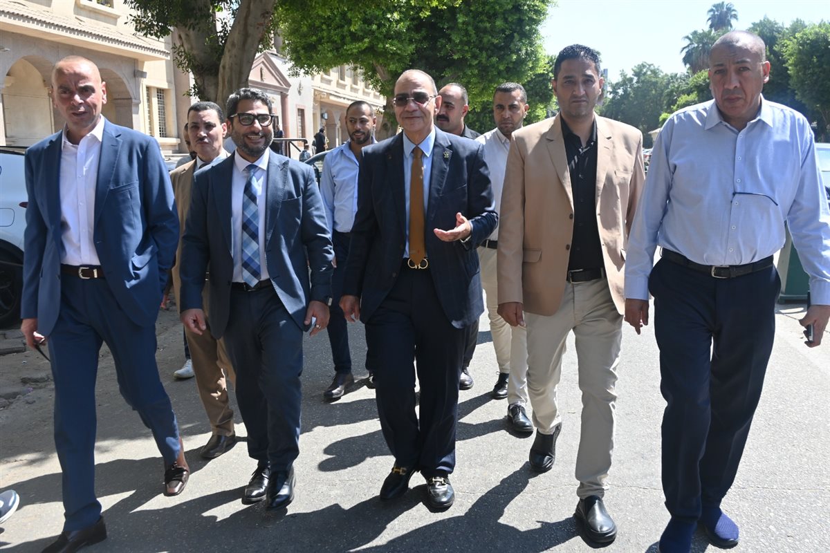 جولة داخل بنك الدم بقصر العيني