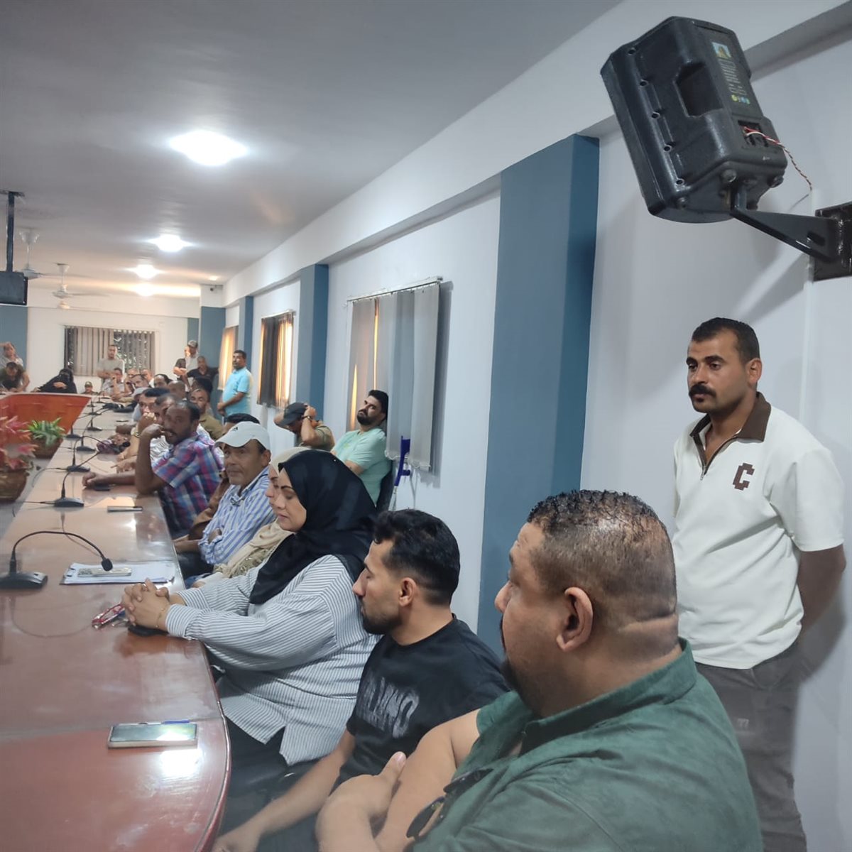 جانب من الندوات، فيتو