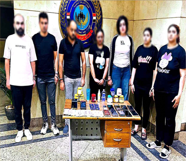 ضبط المتهمين