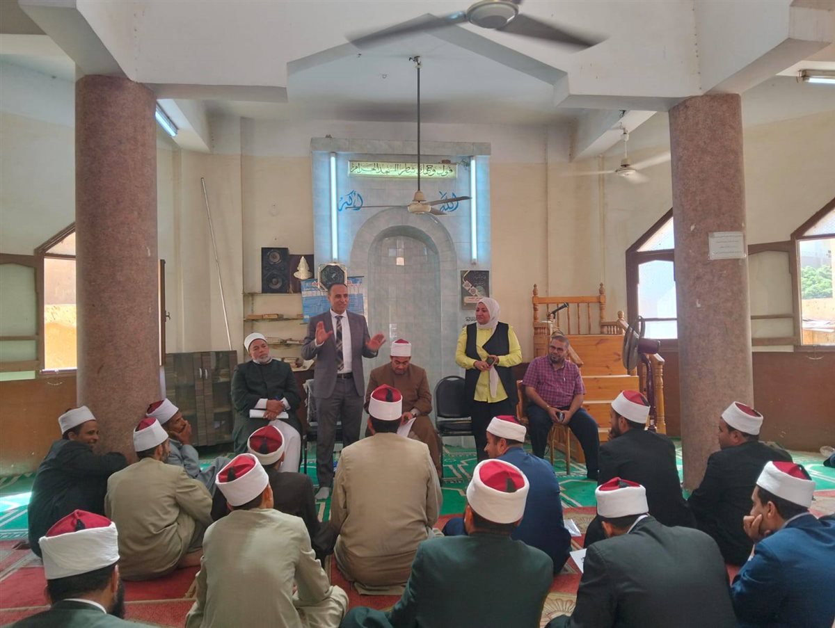 <strong>تعاون الصحة والأزهر للتوعوية بالتبرع بالدم في بني سويف</strong>