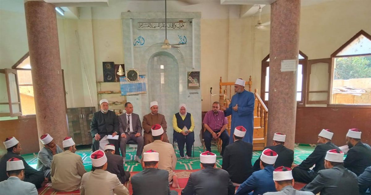 <strong>تعاون الصحة والأزهر للتوعوية بالتبرع بالدم في بني سويف</strong>