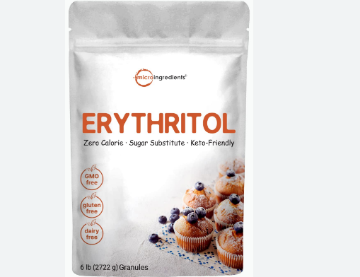 سكر الإريثريتول، فيتو