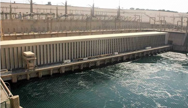 تدفقات النيل الأزرق لبحيرة ناصر، فيتو