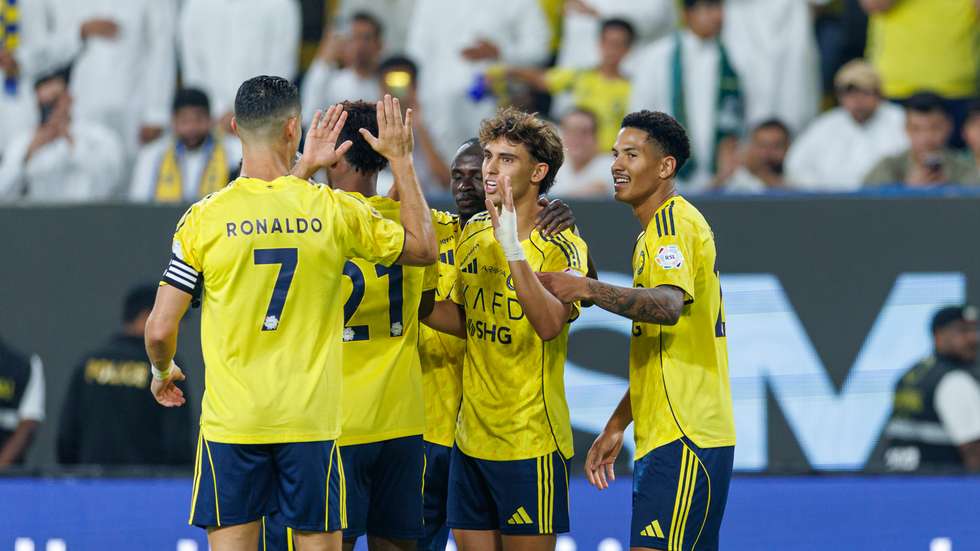 النصر السعودي، فيتو