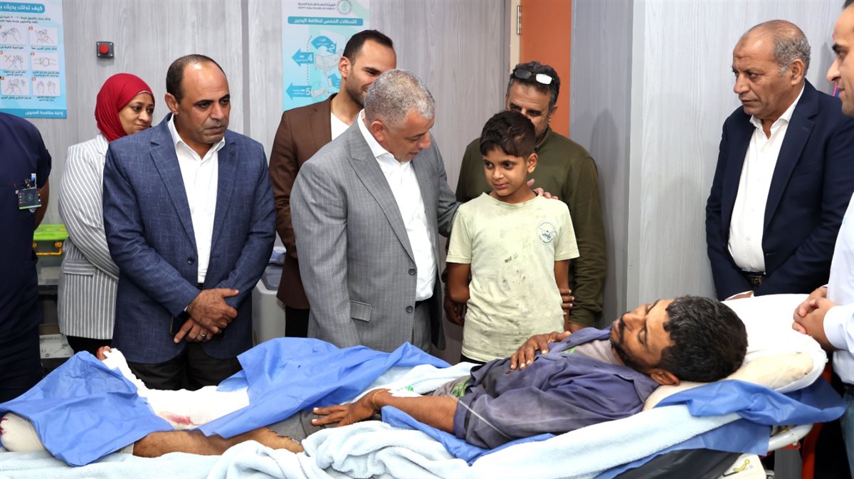 جانب من الزيارة، فيتو