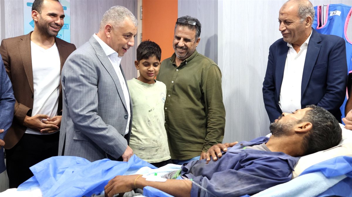 جانب من الزيارة، فيتو