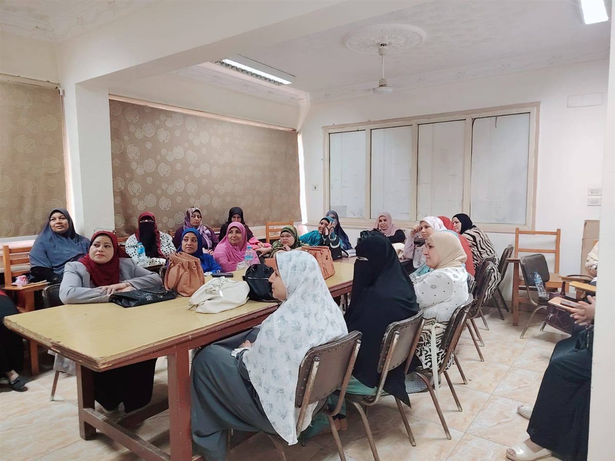 تدريب 30 ممرضة ببني سويف