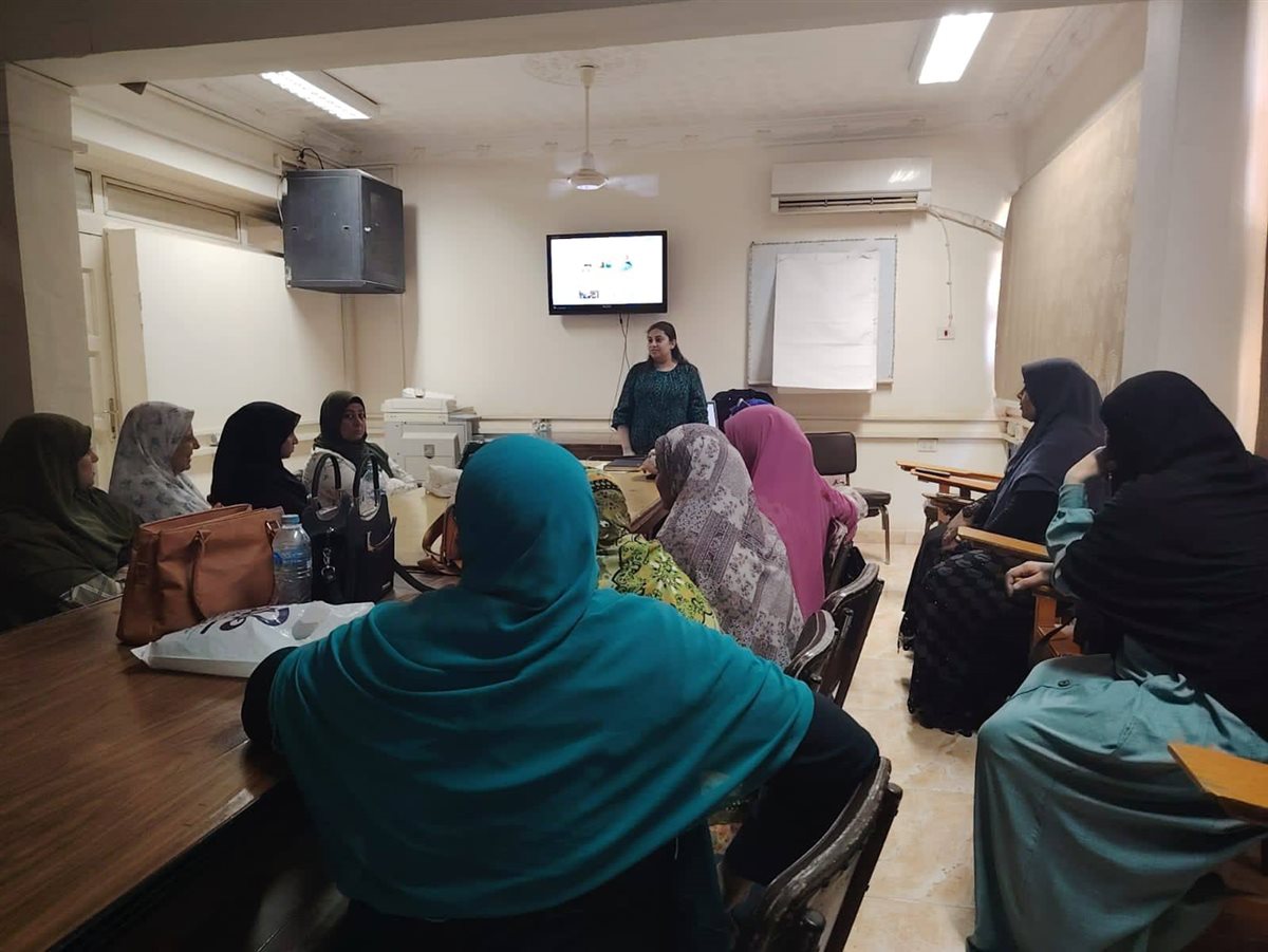 تدريب 30 ممرضة ببني سويف