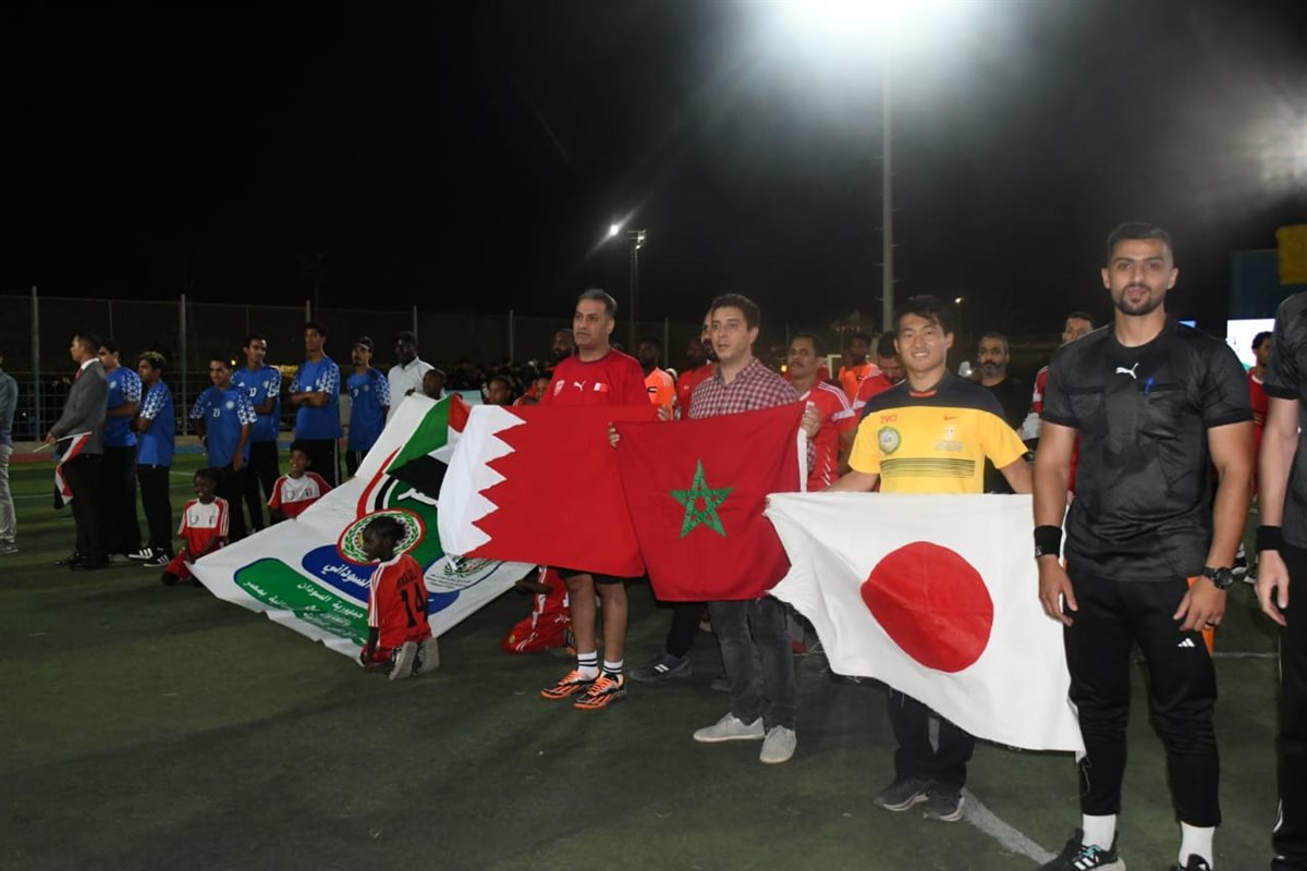 بطولة دوري السفارات 