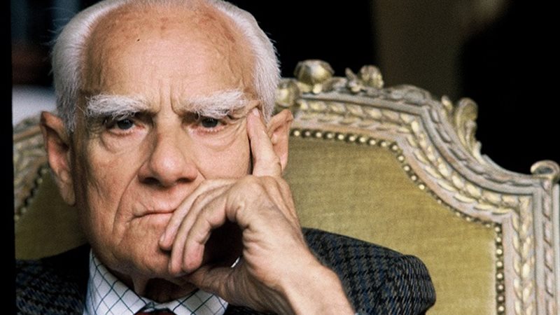 الكاتب الايطالى البرتومورافيا