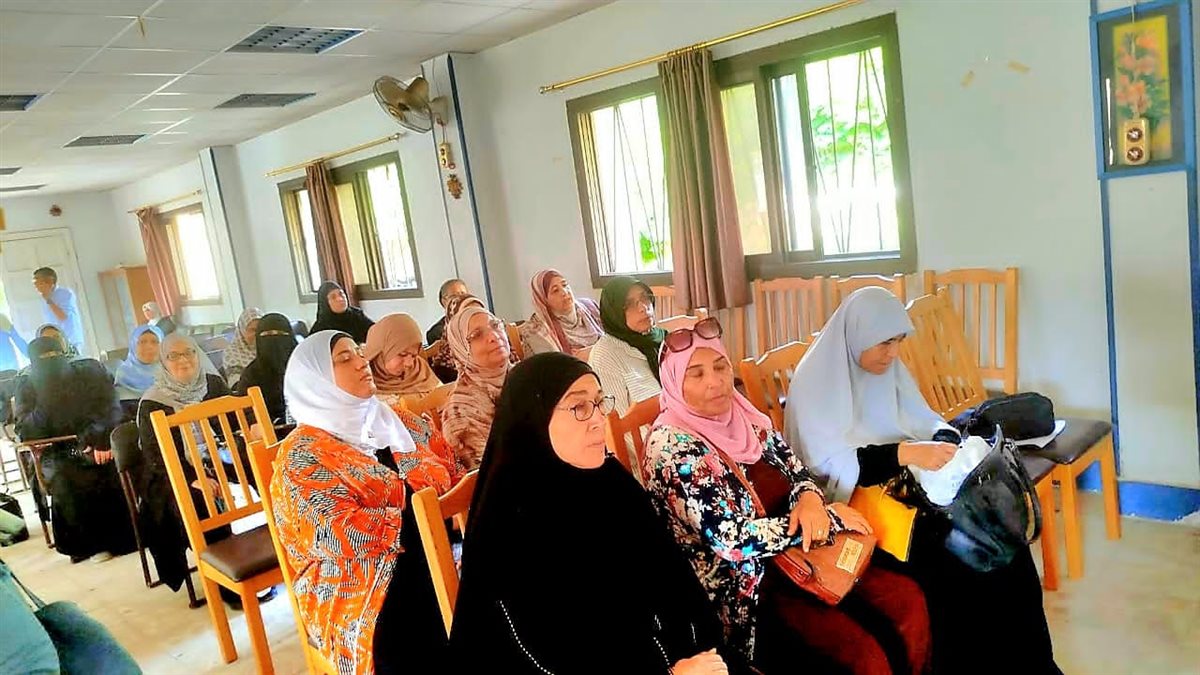 جانب من الندوة، فيتو