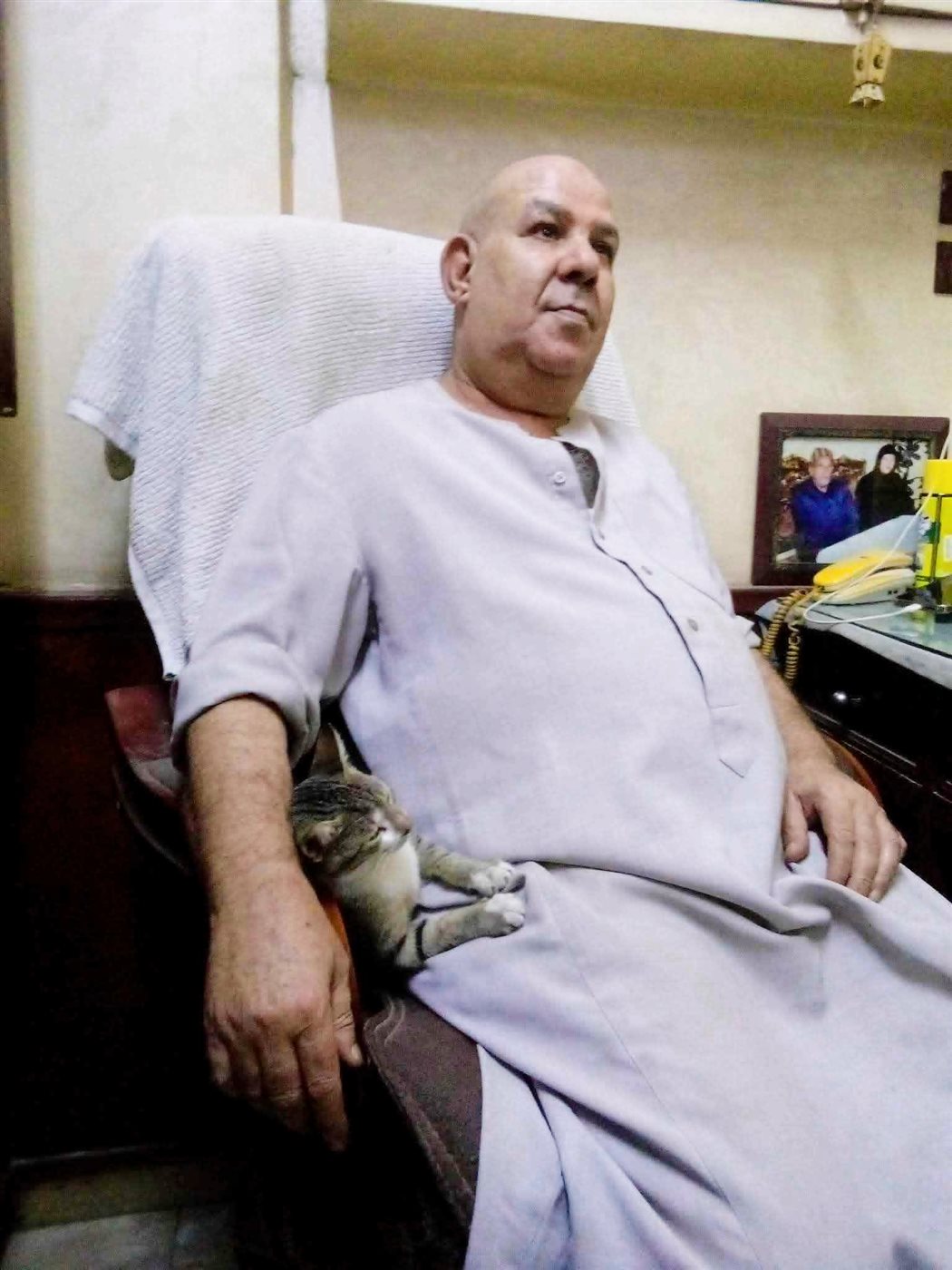 <strong>شهامة لا تعرف العمر.. الحاج حسن الصعيدي يرحل بطلًا في حريق مصنع المحلة</strong>