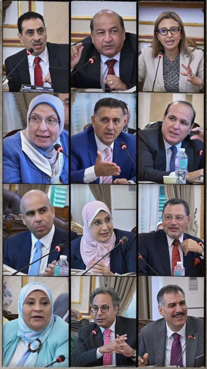 اجتماع مجلس جامعة القاهرة