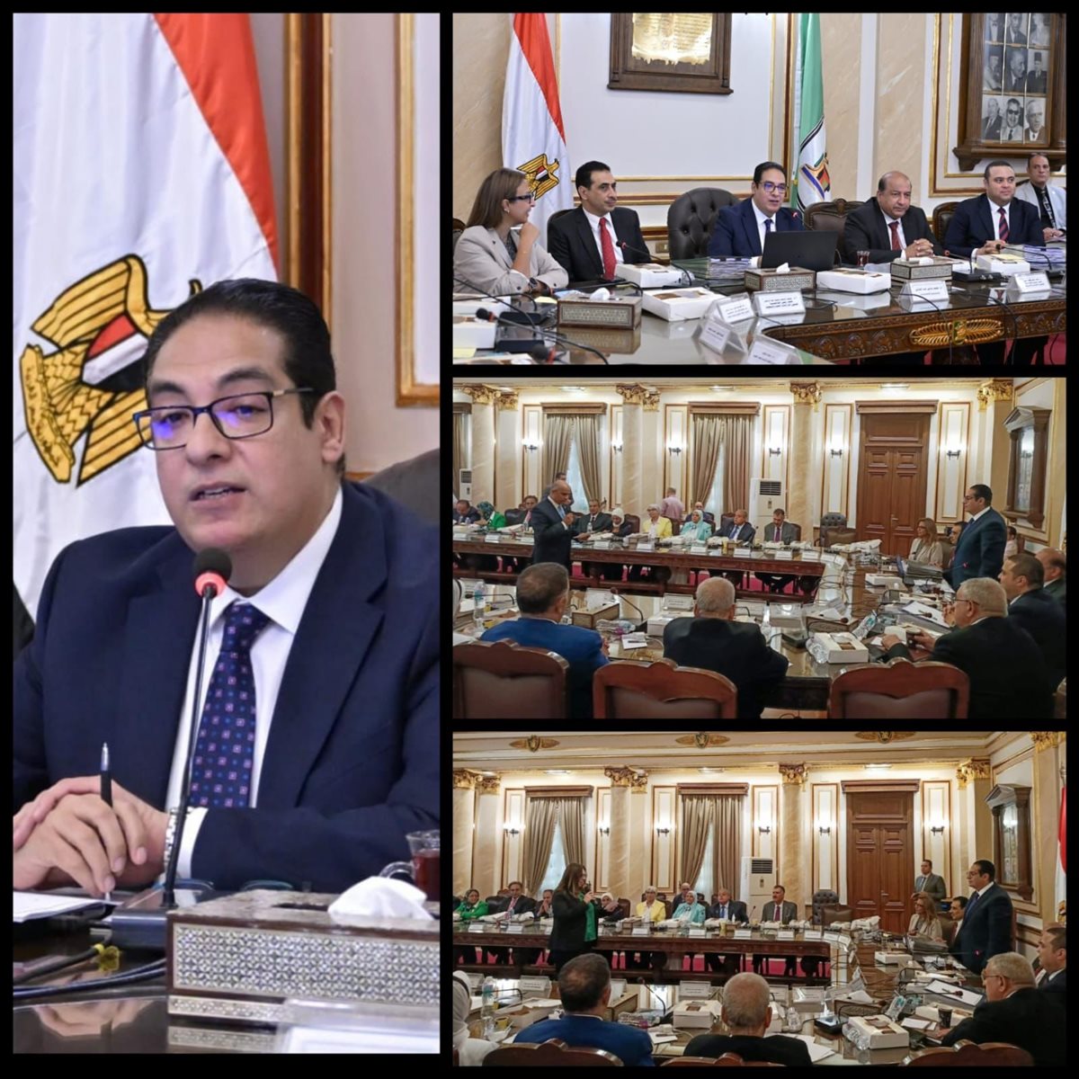 اجتماع مجلس جامعة القاهرة