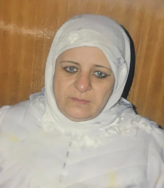 والدة الإعلامي محمد فودة الراحلة