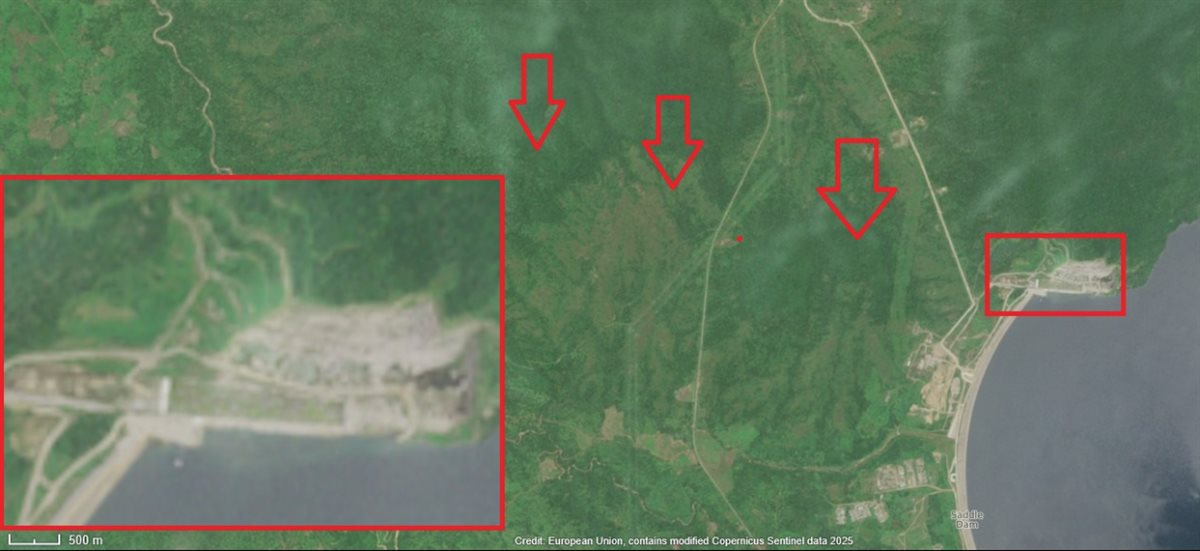 الوضع في سد النهضة بعد تفريغه، فيتو