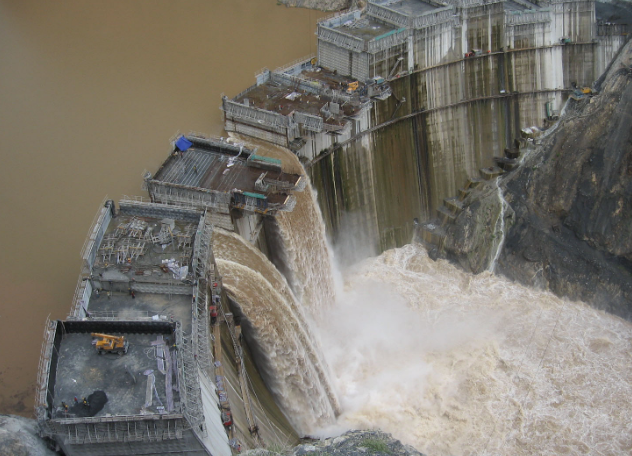 تفريغ سد النهضة من المياه، فيتو