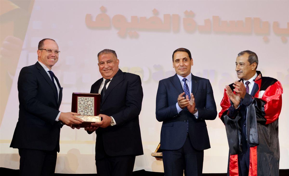 جانب من مراسم الحفل، فيتو