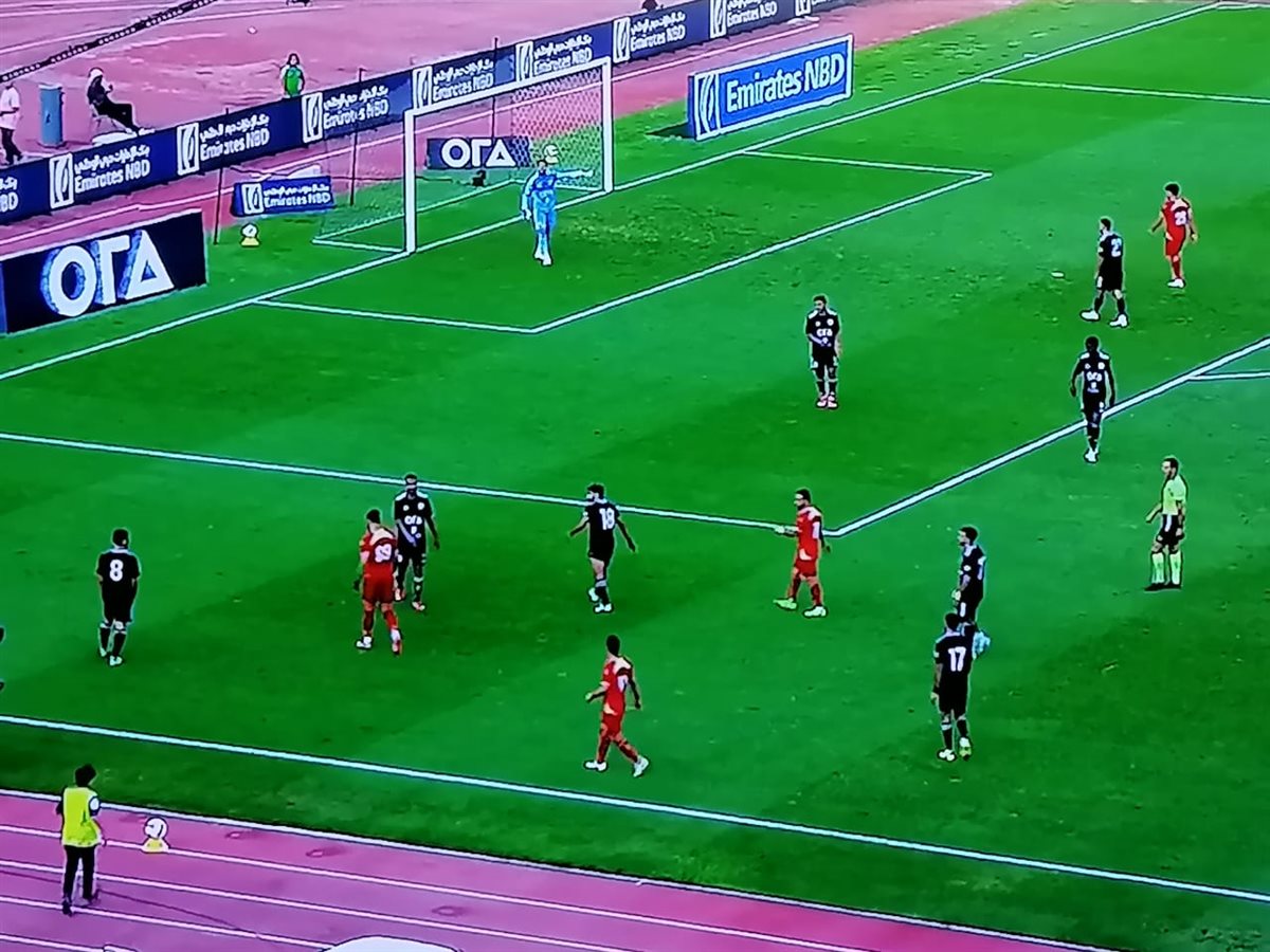 مباراة زد وحرس الحدود، فيتو