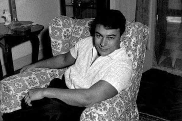 الفنان الراحل أحمد رمزى 