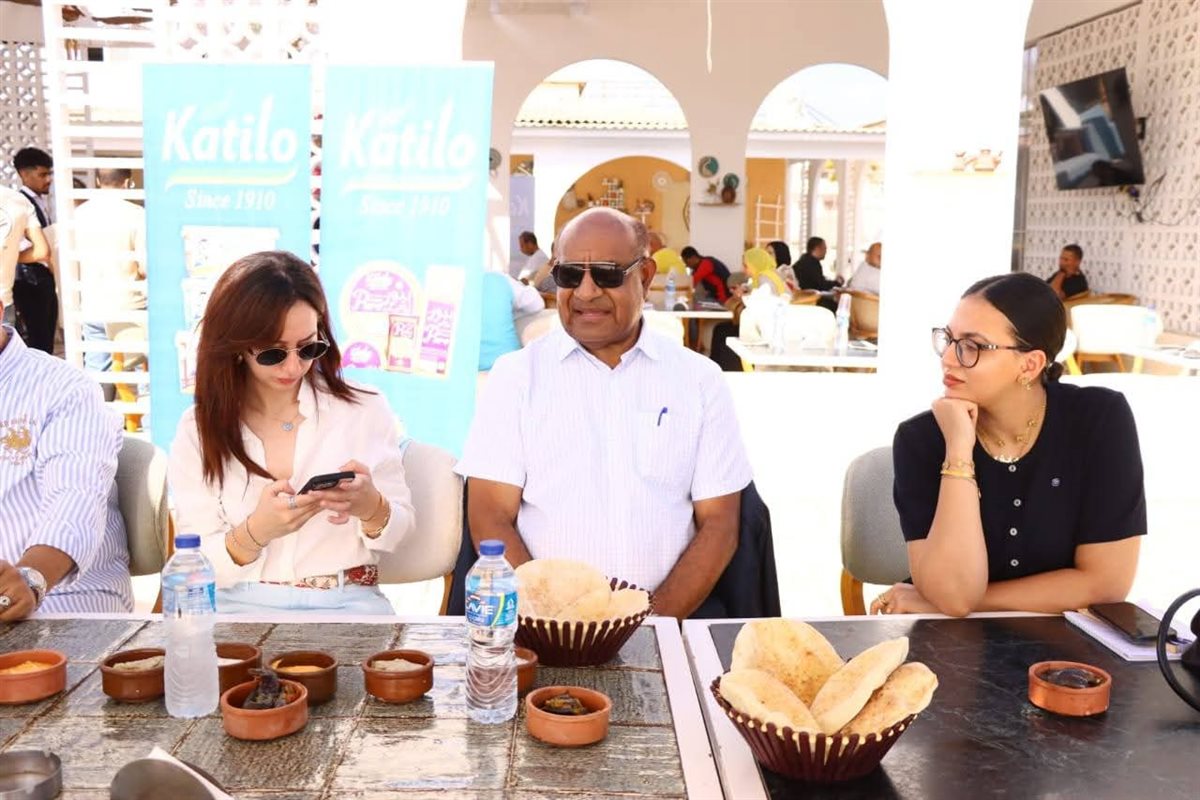 محافظ دمياط في فعالية