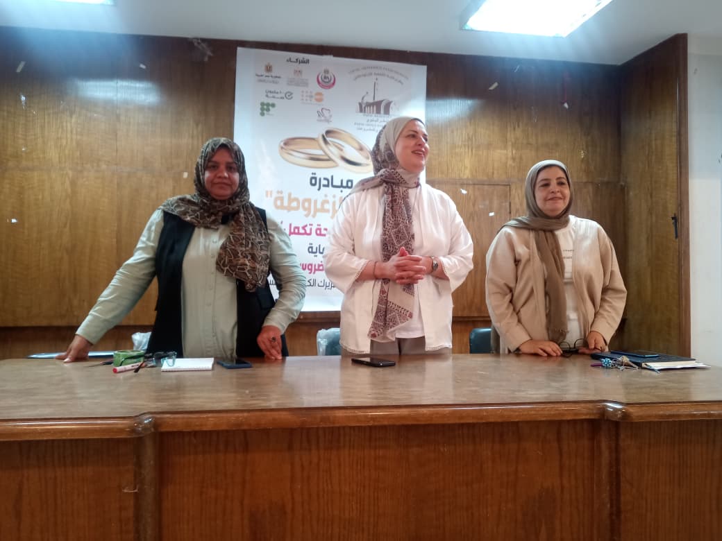 جانب من فعاليات المبادرة، فيتو