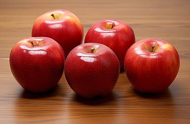 التفاح الاحمر وفوائده