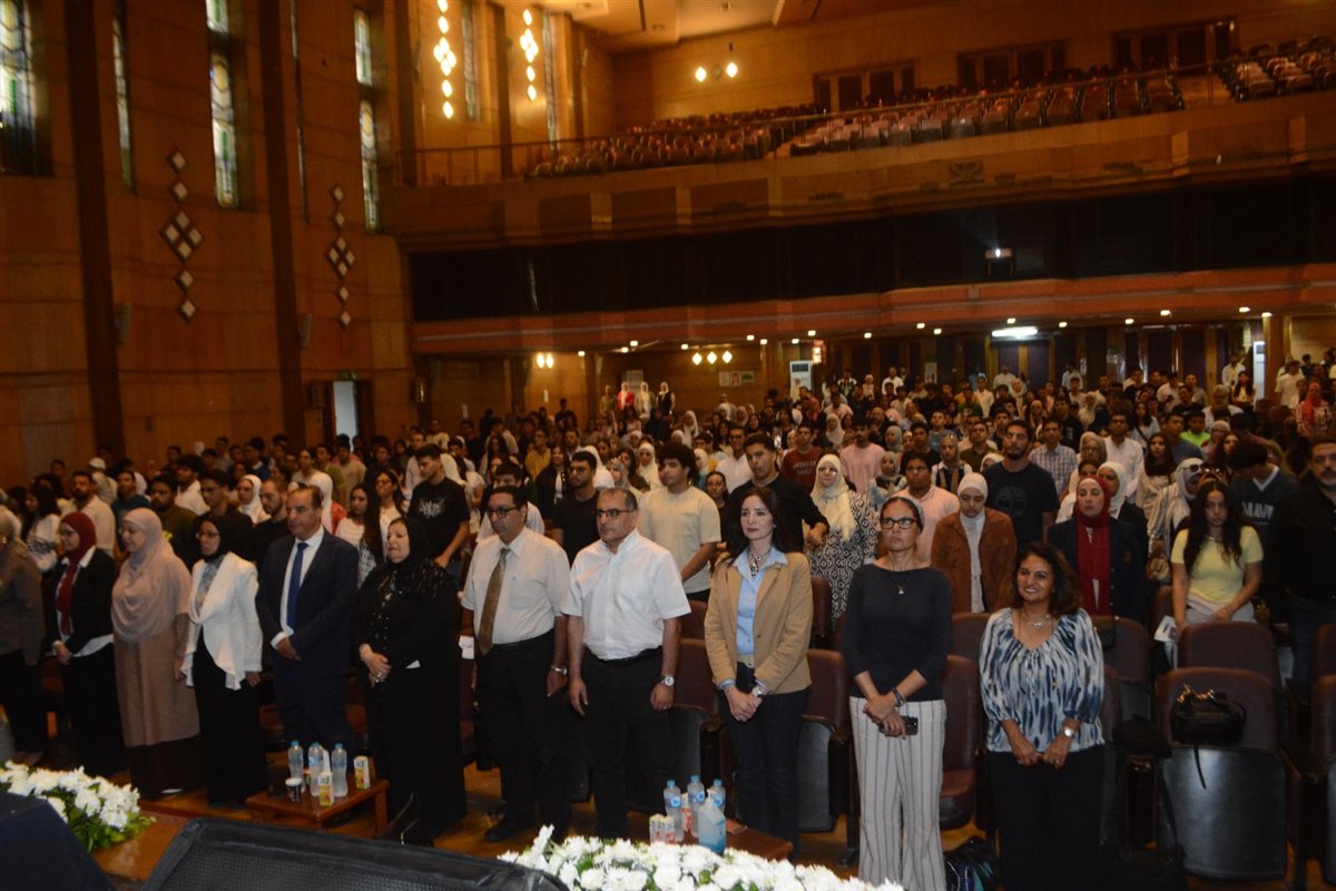 حفل استقبال طلاب برنامج IPKA