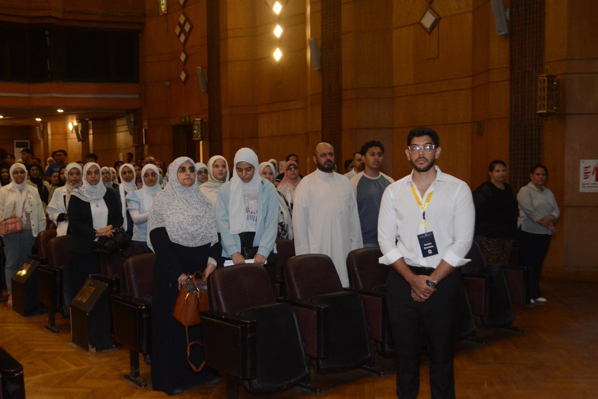 حفل استقبال طلاب برنامج IPKA