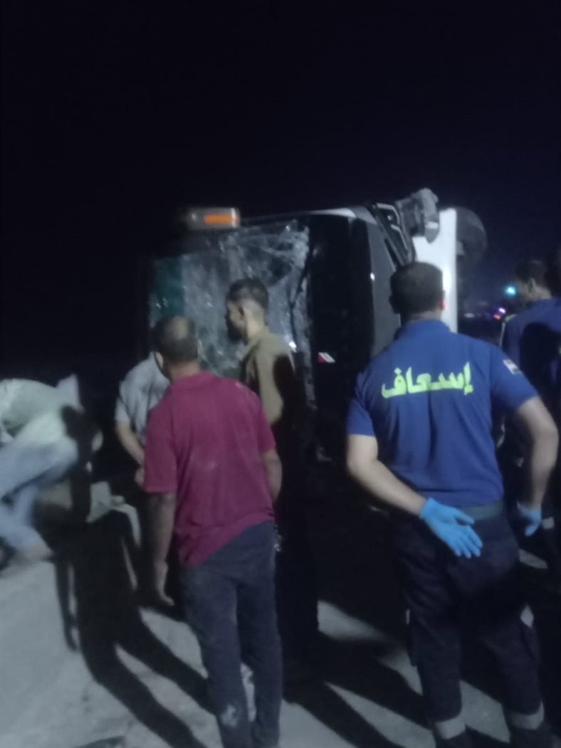 كيف أنقذت سرعة استجابة إسعاف المنيا مصابي حادث الأتوبيس؟