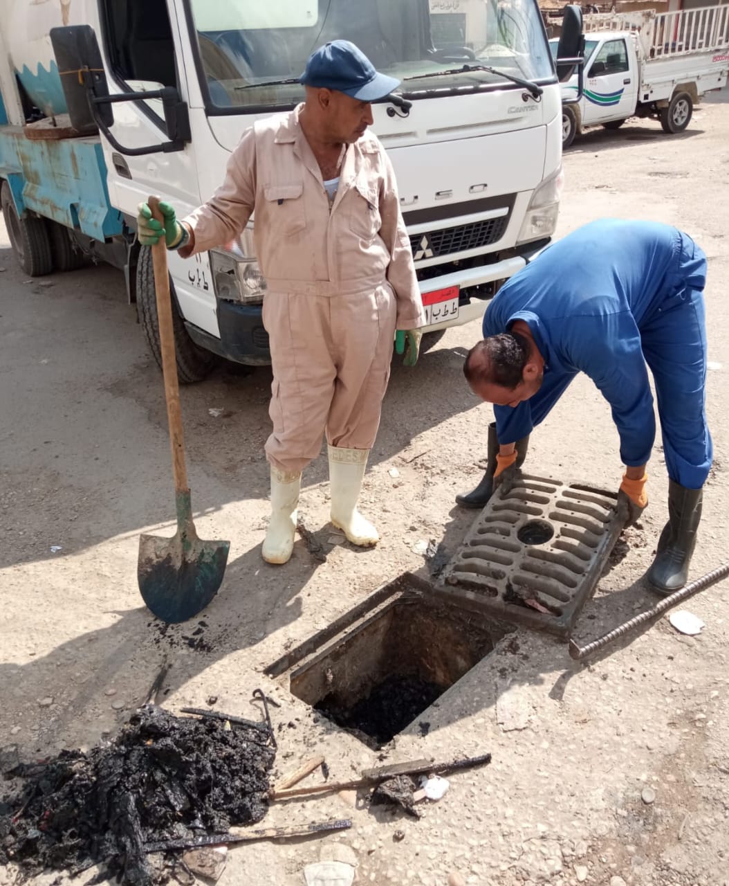جانب من أعمال التطهير، فيتو
