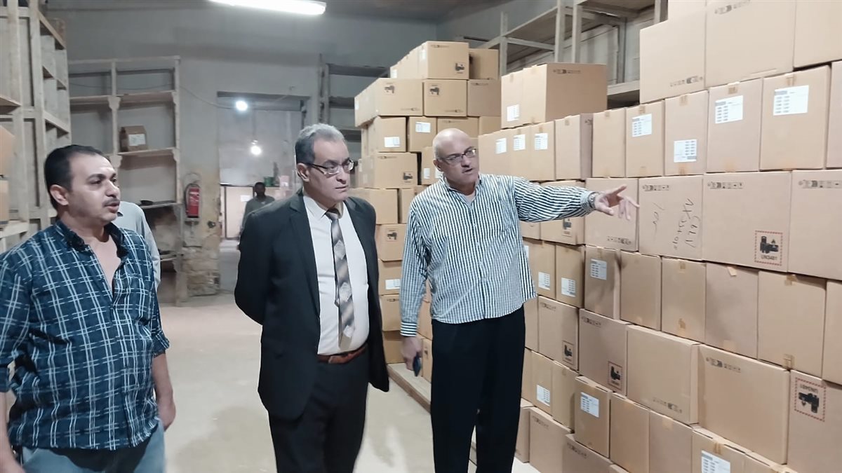 <strong>تعليم بني سويف تتسلم 13 ألف تابلت لطلاب الصف الأول الثانوي</strong>