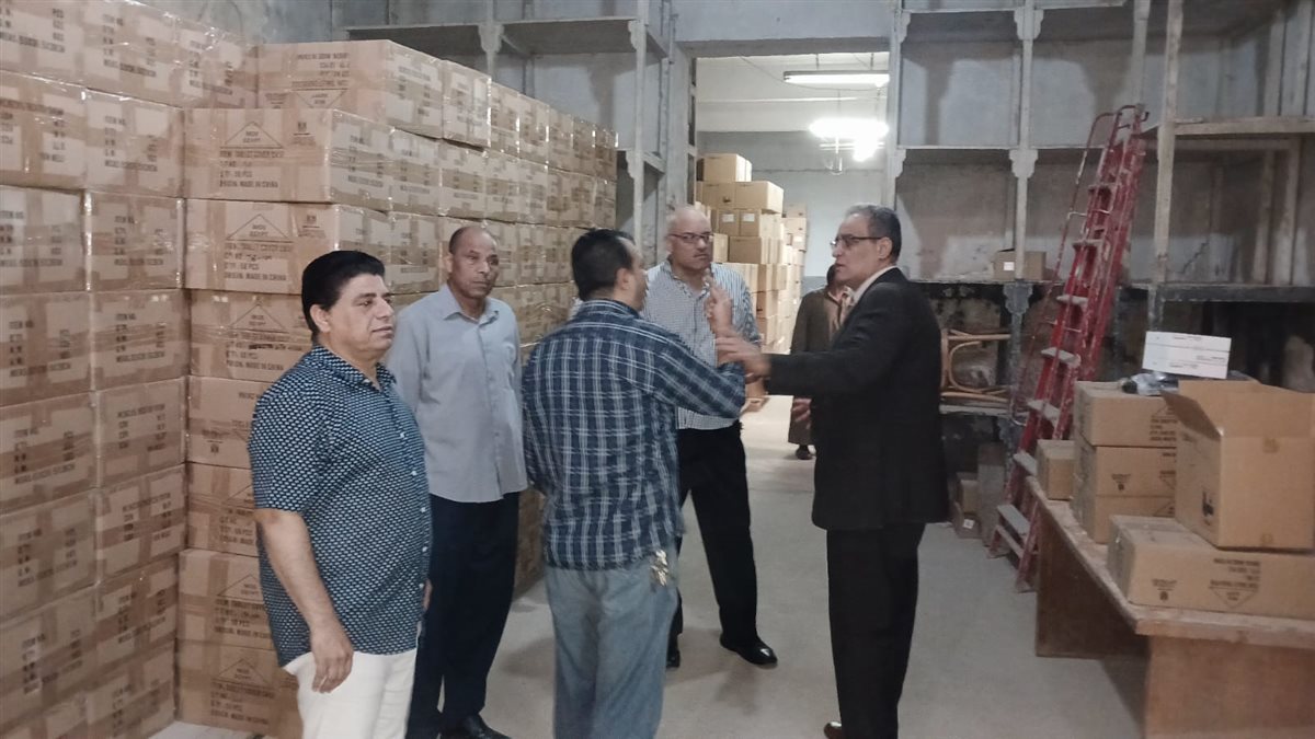 <strong>تعليم بني سويف تتسلم 13 ألف تابلت لطلاب الصف الأول الثانوي</strong>