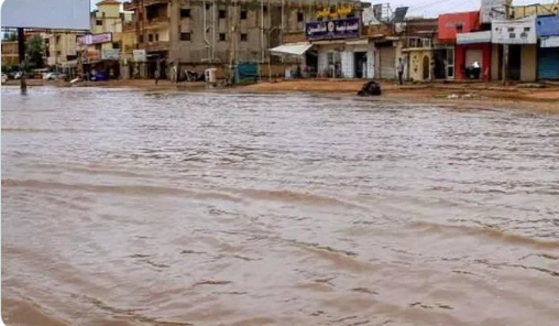 فيضانات ضخمة في السودان، فيتو