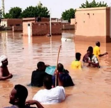 تضرر السودانيين من الفيضانات، فيتو