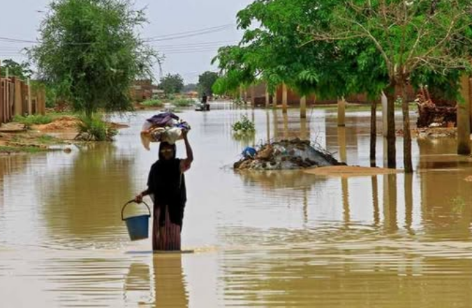 فيضانات السودان تهدد السكان، فيتو