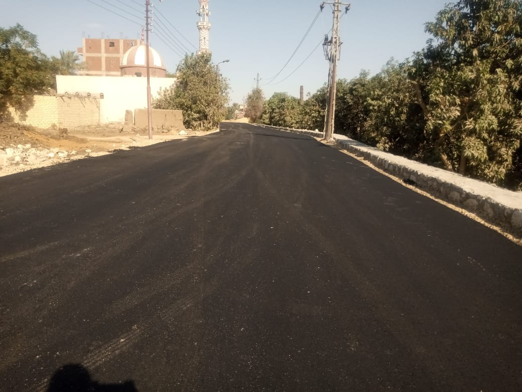 جانب من أعمال الرصف، فيتو