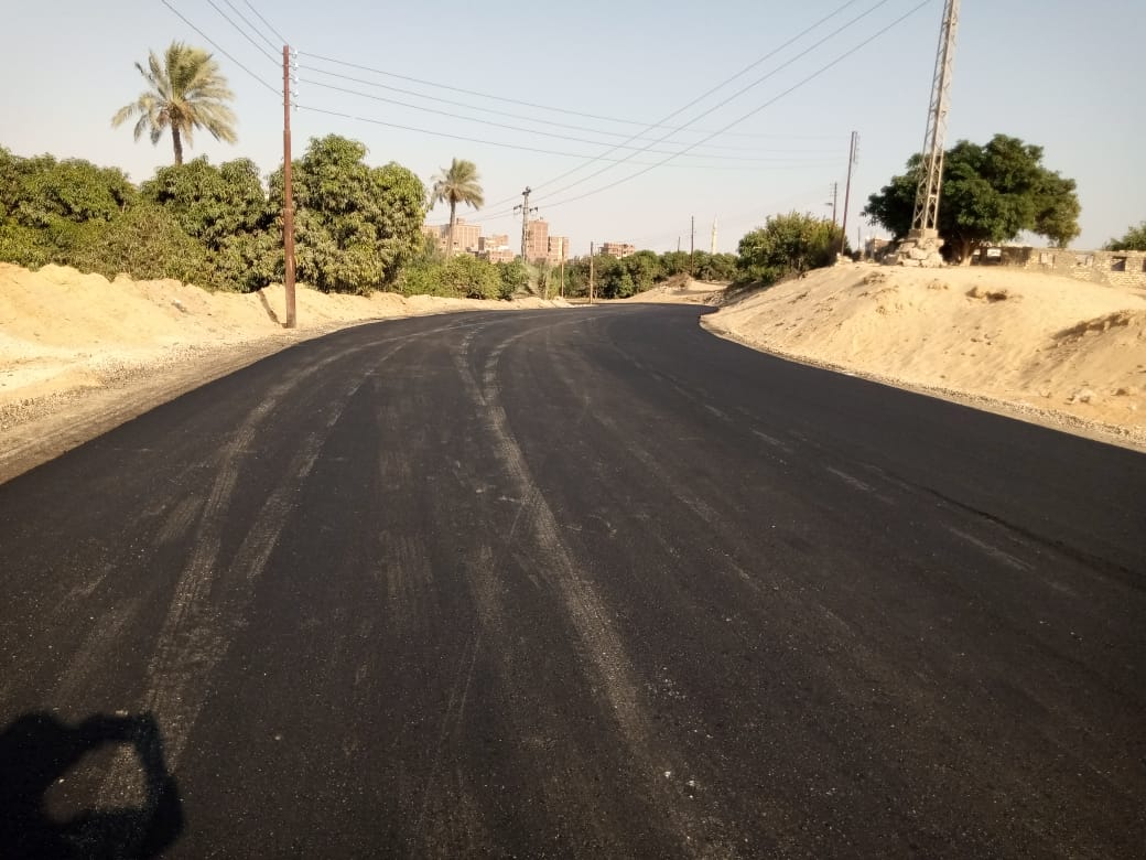 جانب من أعمال الرصف، فيتو