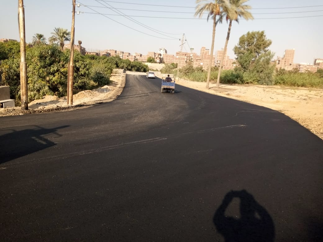 جانب من أعمال الرصف، فيتو