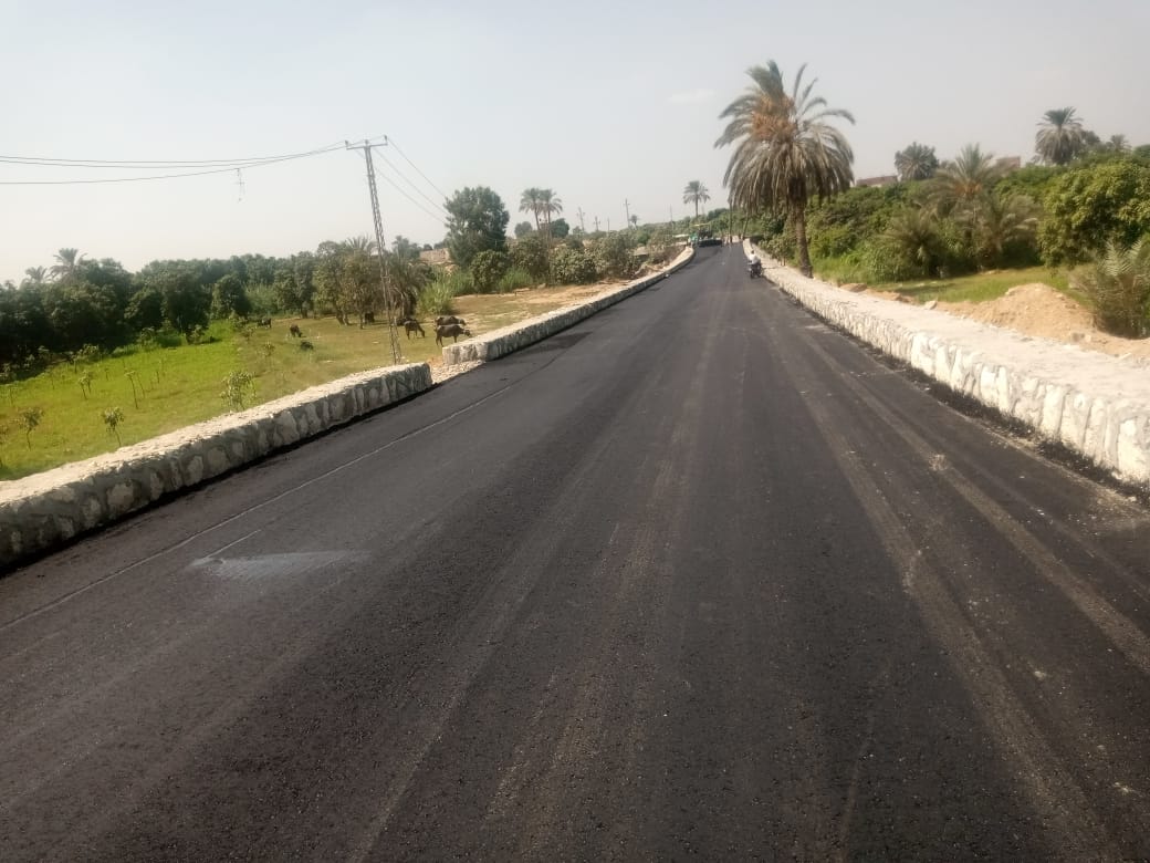 جانب من أعمال الرصف، فيتو